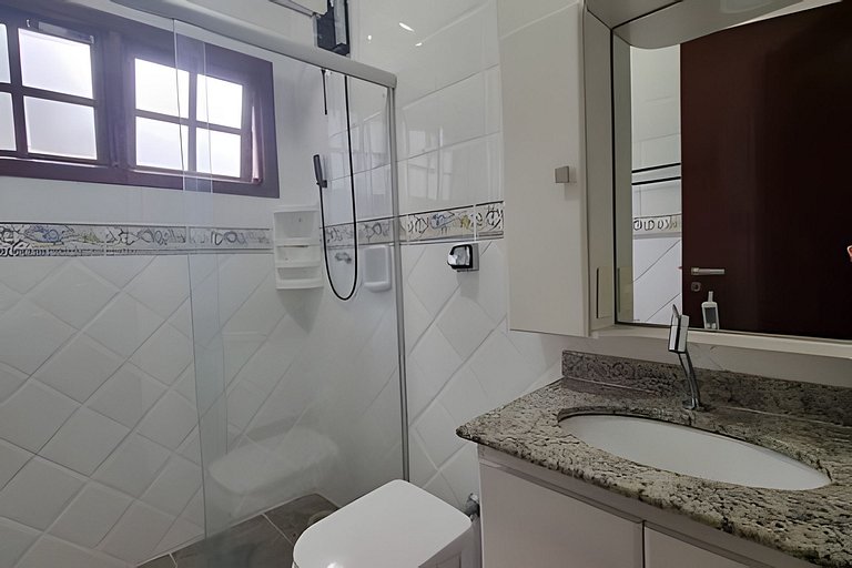 Casa Térrea | Piscina Aquecida | 4 Quartos Mód 20