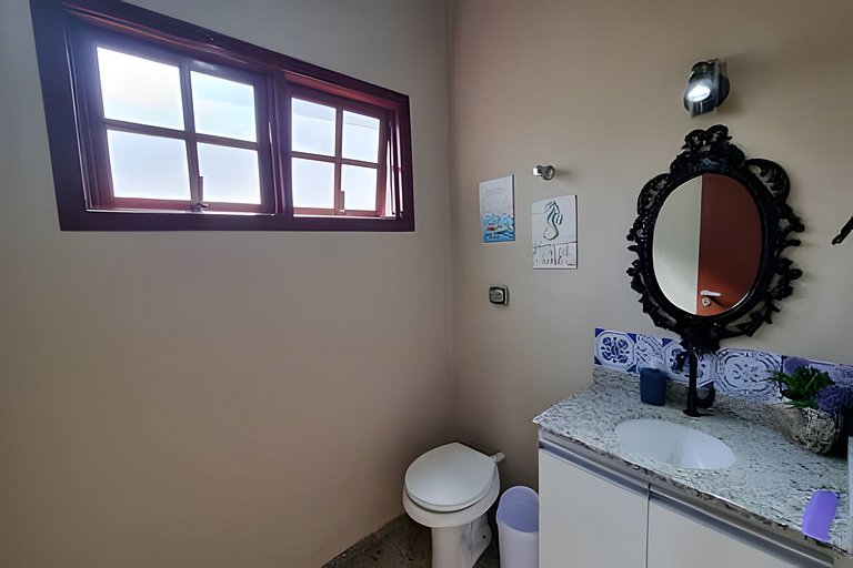 Casa Térrea | Piscina Aquecida | 4 Quartos Mód 20