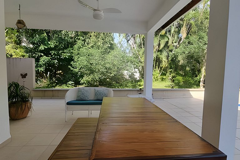 Linda Casa Térrea na Riviera | 4 Suítes | Mód. 21