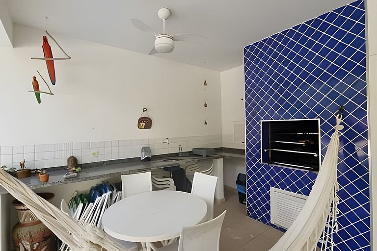 Linda Casa Térrea na Riviera | 4 Suítes | Mód. 21