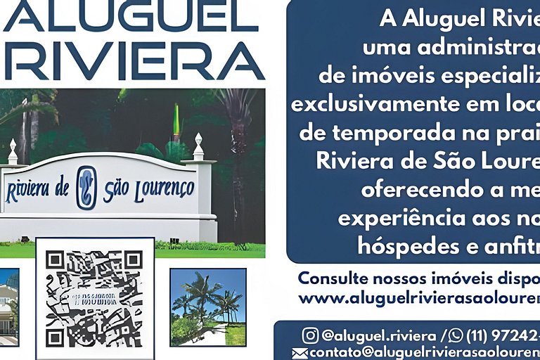 Linda Casa Térrea na Riviera | 4 Suítes | Mód. 21