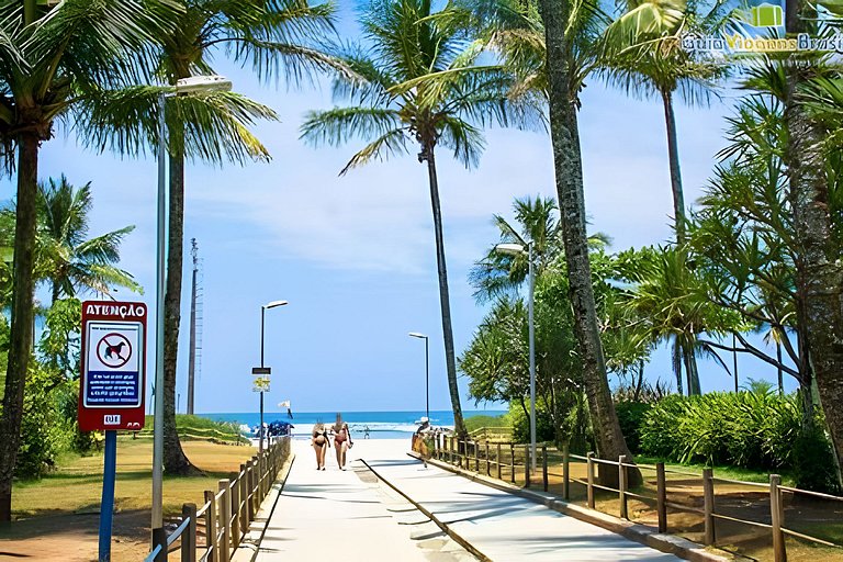 Linda Casa Térrea na Riviera | 4 Suítes | Mód. 21