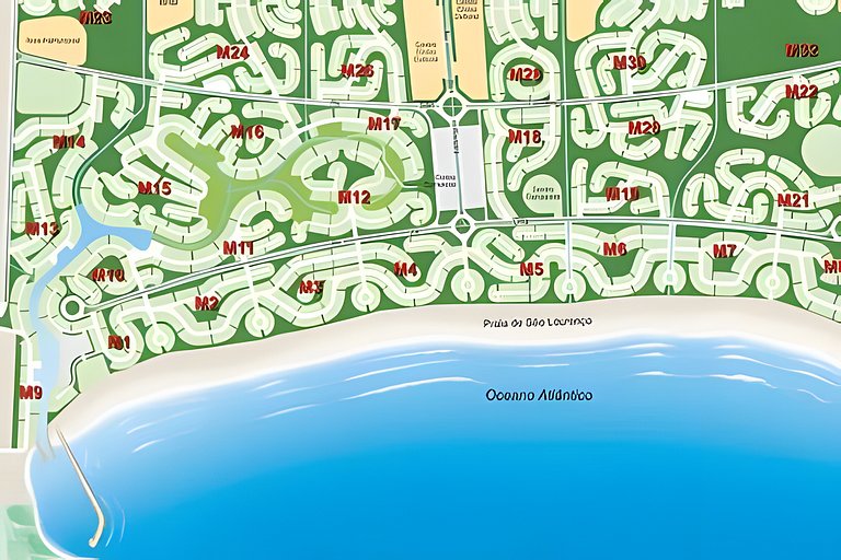 Linda Casa Térrea na Riviera! @aluguel.riviera