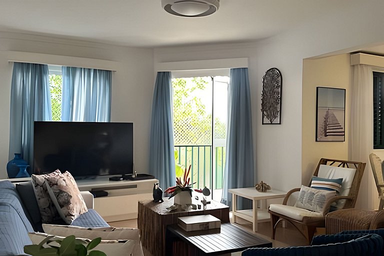 Duplex de 5 Quartos na Riviera | 50m da Praia