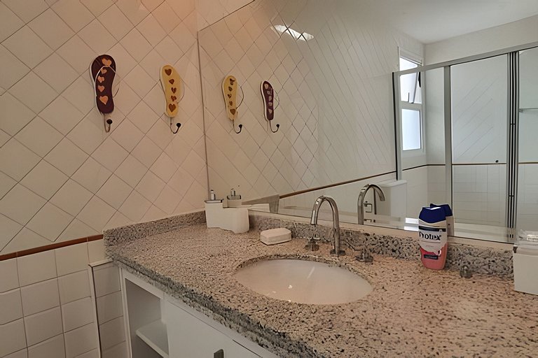 Duplex de 5 Quartos na Riviera | 50m da Praia