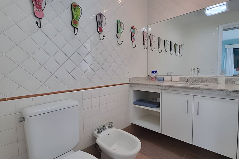 Duplex de 5 Quartos na Riviera | 50m da Praia