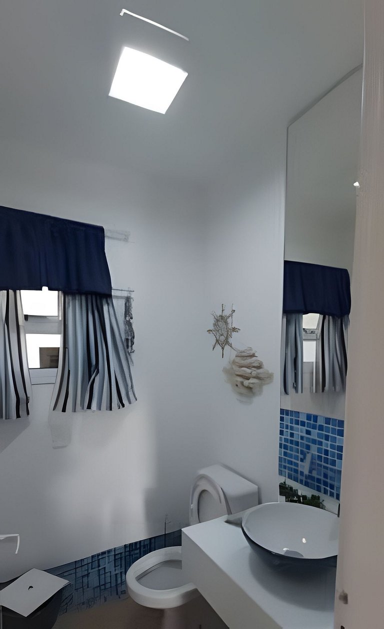 Duplex de 5 Quartos na Riviera | 50m da Praia