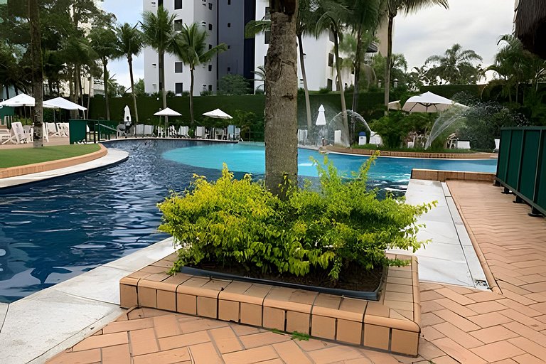 Amplo Duplex | 5 Quartos | Acqua Riviera | Mód 3