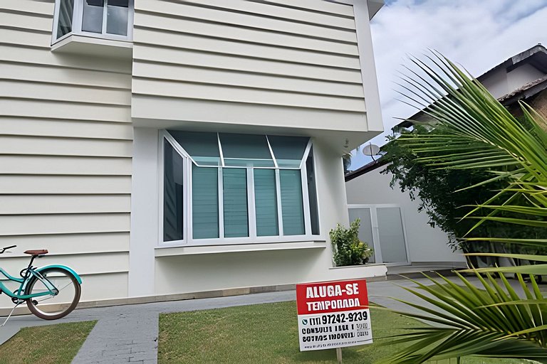 Tranquila e Espaçosa Casa na Riviera | 4 Suítes