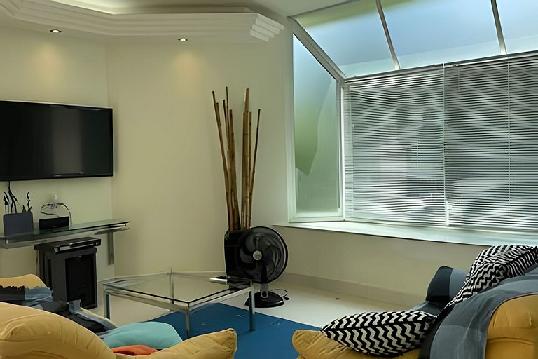 Tranquila e Espaçosa Casa na Riviera | 4 Suítes