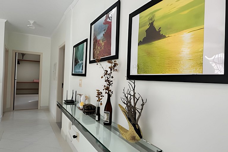 Tranquila e Espaçosa Casa na Riviera | 4 Suítes