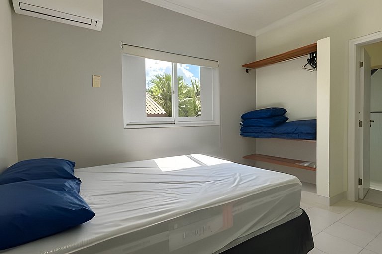 Tranquila e Espaçosa Casa na Riviera | 4 Suítes