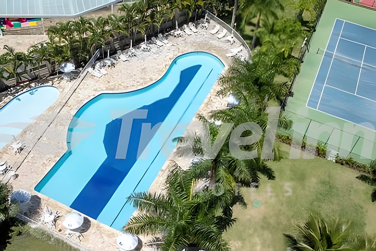 Flat Duplex na Riviera @alugue.riviera