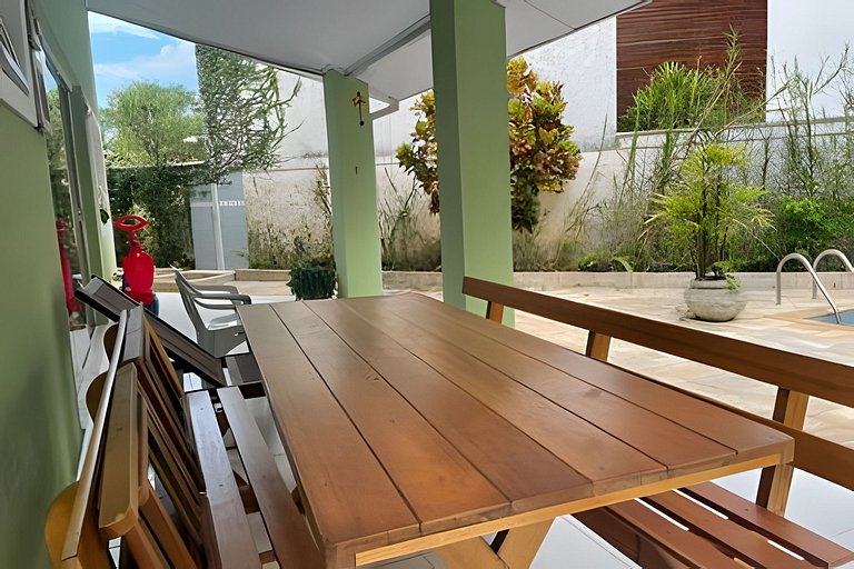 Linda Casa de 5 Quartos na Riviera - Mod 22