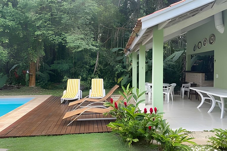 Linda Casa de 5 Quartos na Riviera - Mod 22