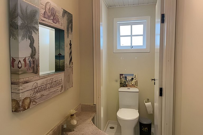 Linda Casa de 5 Quartos na Riviera - Mod 22