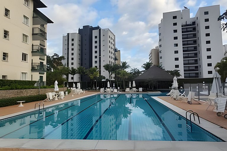 Lindo Apto 3 Quartos | Acqua Riviera | Mód 3