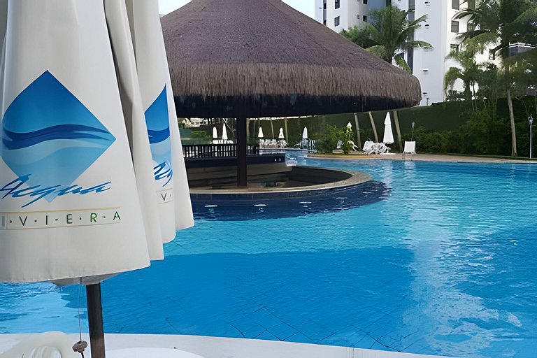 Lindo Apto 3 Quartos | Acqua Riviera | Mód 3
