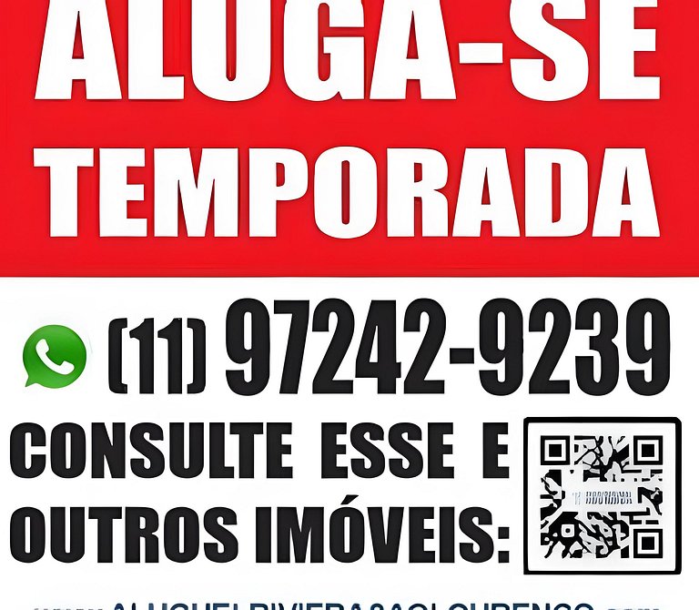 Aconchego na Riviera @aluguel.riviera