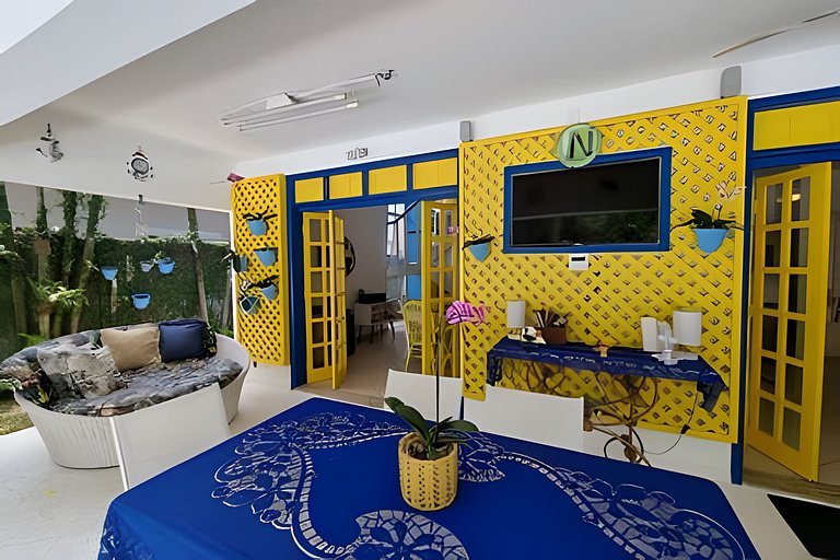 Belíssima Casa com Jacuzzi na Riviera - Mod 26