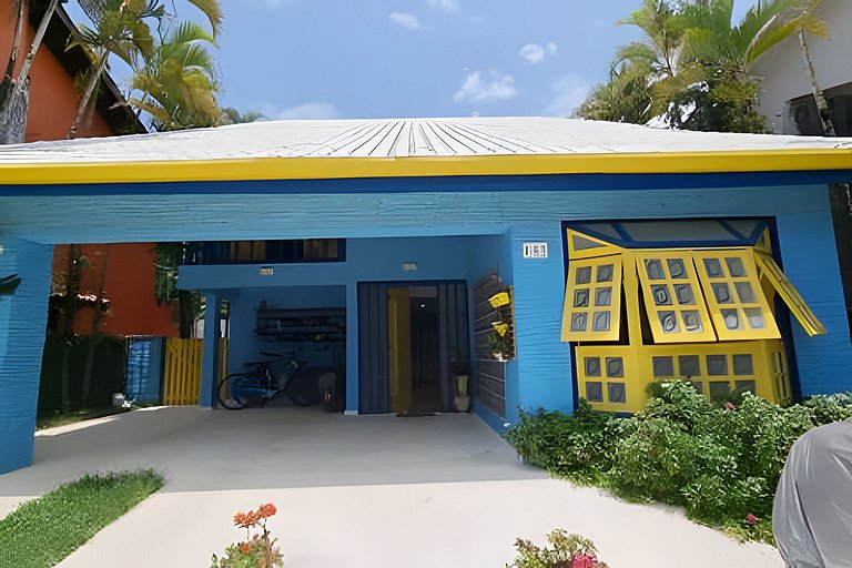 Belíssima Casa com Jacuzzi na Riviera - Mod 26