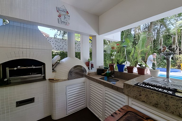 Belíssima Casa com Jacuzzi na Riviera - Mod 26