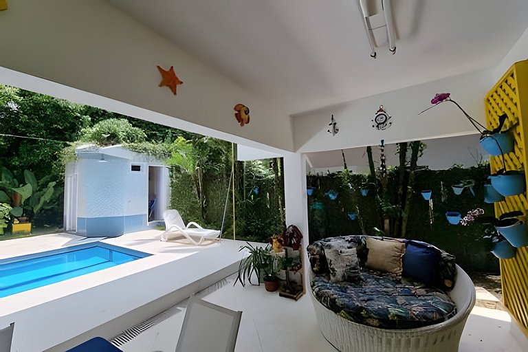 Belíssima Casa com Jacuzzi na Riviera - Mod 26
