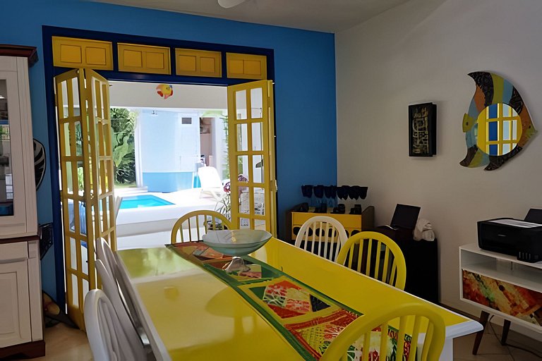 Belíssima Casa com Jacuzzi na Riviera - Mod 26