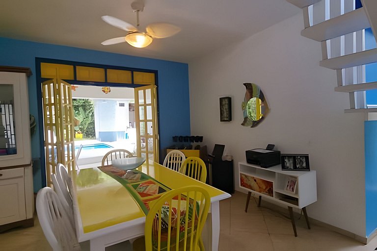 Belíssima Casa com Jacuzzi na Riviera - Mod 26