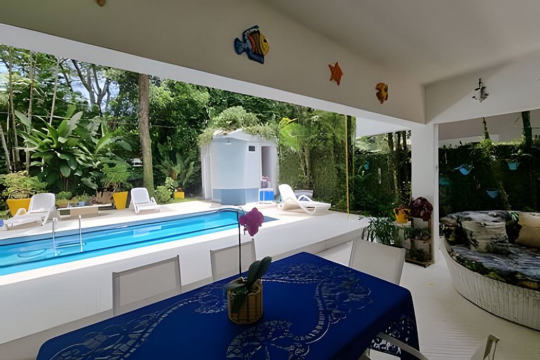 Belíssima Casa com Jacuzzi na Riviera - Mod 26
