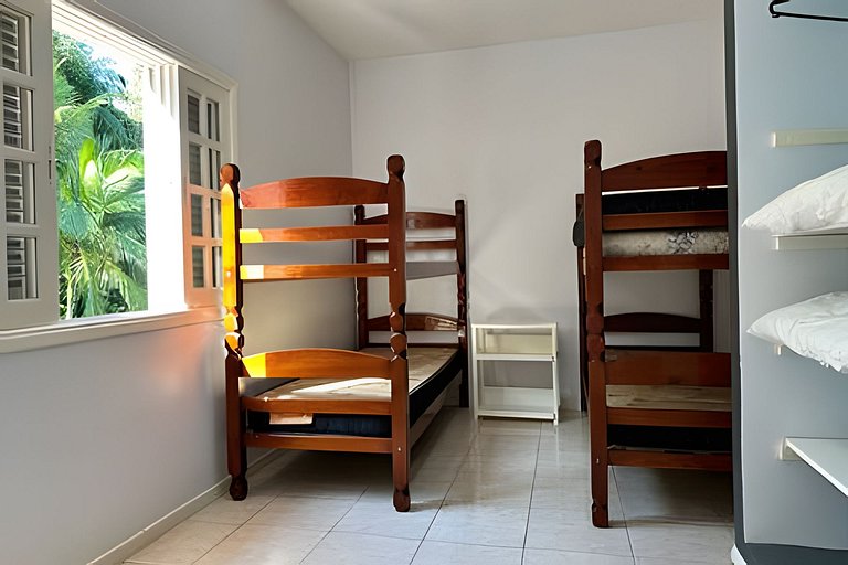 Para Grupos Grandes | 8 Quartos | Riviera Mód 28