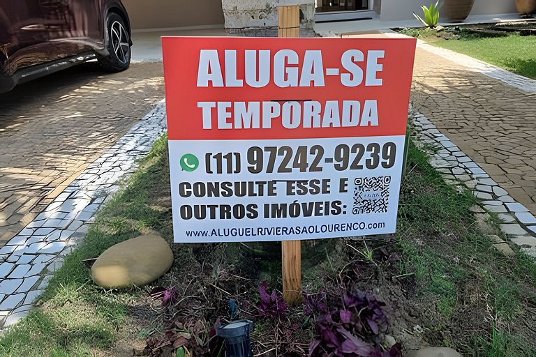 Magnífica Mansão | 10 Suítes @aluguel.riviera