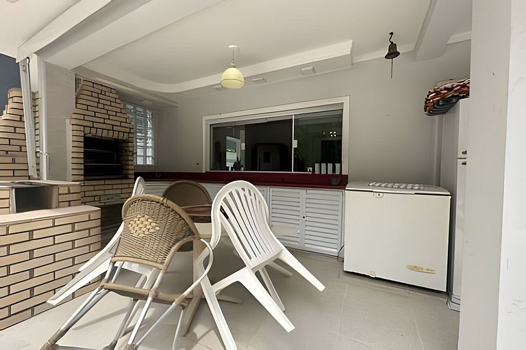 Ampla e Linda Casa | 5 Suítes | Riviera Mód 28