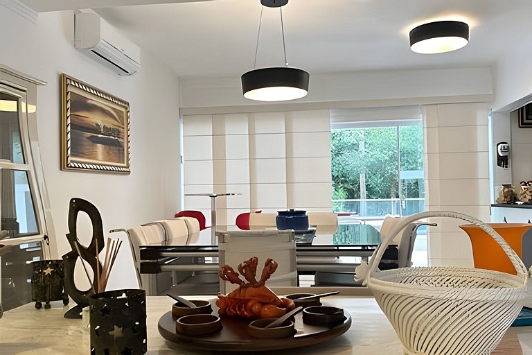 Ampla e Linda Casa | 5 Suítes | Riviera Mód 28