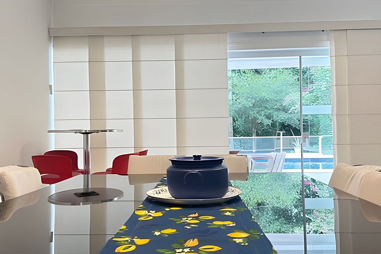 Ampla e Linda Casa | 5 Suítes | Riviera Mód 28