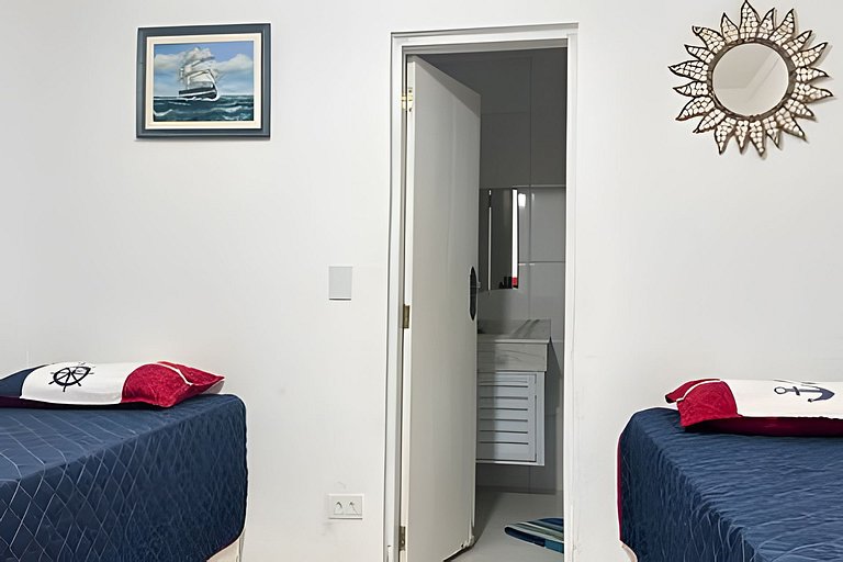 Ampla Casa - 5 Suítes na Riviera