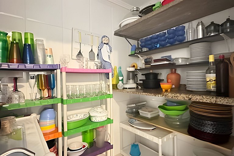 Ampla Casa - 5 Suítes na Riviera