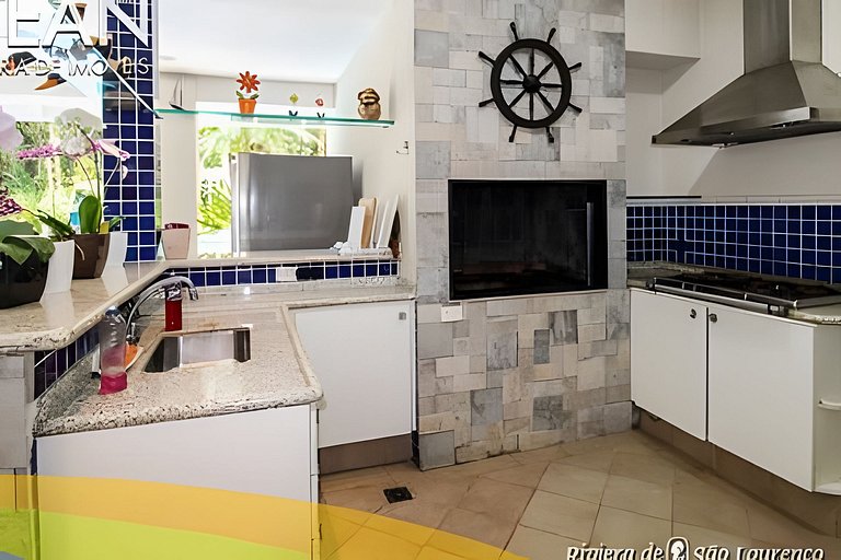 Casa de Alto Padrão na Riviera | Módulo 3