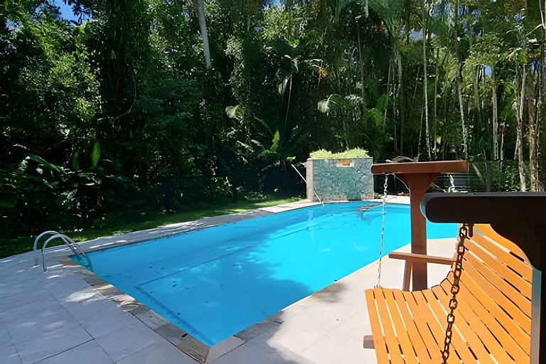 Piscina Aquecida - Casa  de 5 Suítes na Riviera