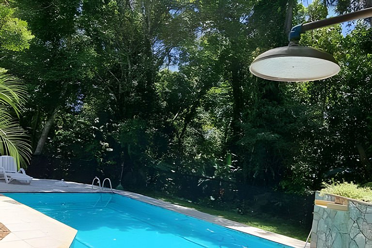 Piscina Aquecida - Casa  de 5 Suítes na Riviera