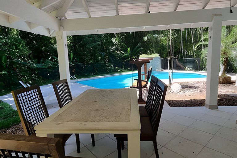 Piscina Aquecida - Casa  de 5 Suítes na Riviera