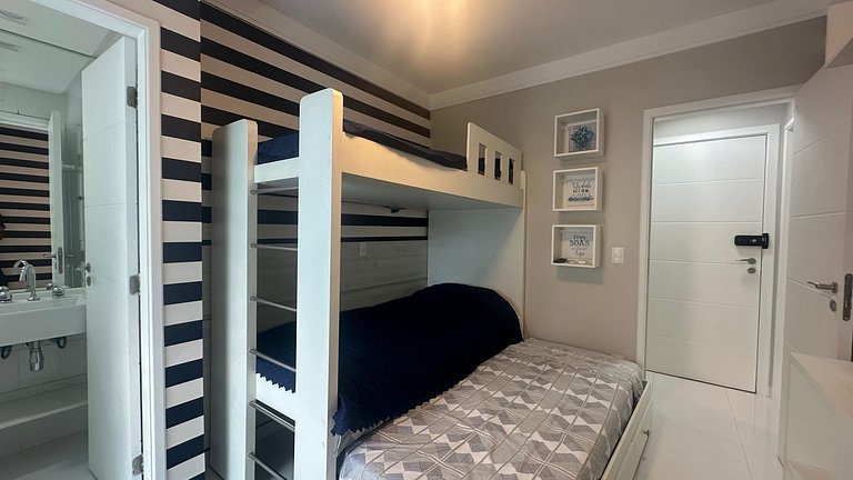 Maravilhoso Apartamento Duplex | 2 Suítes | Mód 7