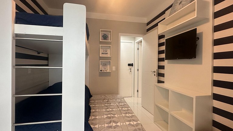 Maravilhoso Apartamento Duplex | 2 Suítes | Mód 7