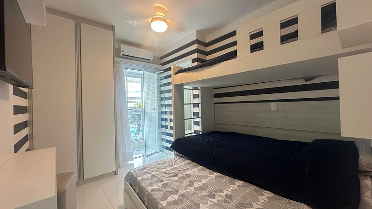 Maravilhoso Apartamento Duplex | 2 Suítes | Mód 7