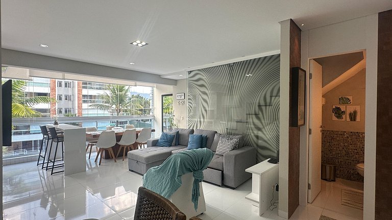 Maravilhoso Apartamento Duplex | 2 Suítes | Mód 7