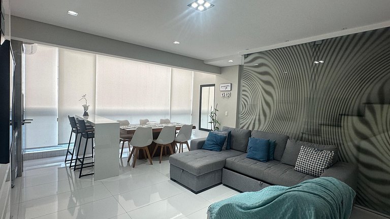 Maravilhoso Apartamento Duplex | 2 Suítes | Mód 7