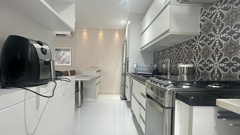 Maravilhoso Apartamento Duplex | 2 Suítes | Mód 7
