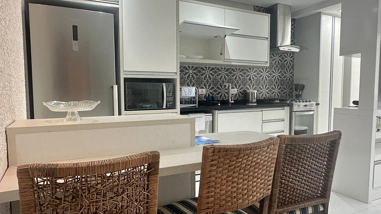 Maravilhoso Apartamento Duplex | 2 Suítes | Mód 7