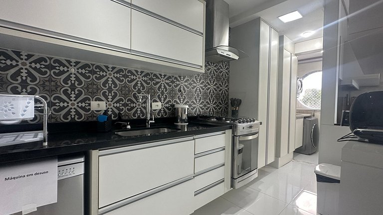 Maravilhoso Apartamento Duplex | 2 Suítes | Mód 7