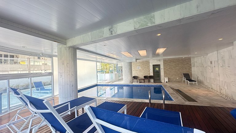 Maravilhoso Apartamento Duplex | 2 Suítes | Mód 7